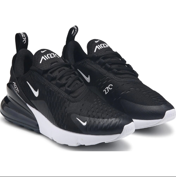 Nike Shoes - Nike Air Max 270 Athletic Shoes Womens Size 8.5 Black White NIB